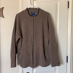 Wool sweater